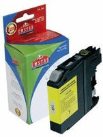 Grey System Kompatible Brother LC-125xl yellow Tintenpatrone