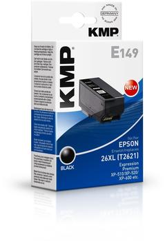 KMP E149 ersetzt Epson 26XL schwarz (1626,4001)