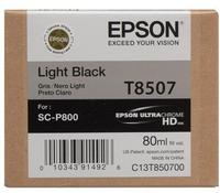 Epson Tinte C13T850700 light black T8507