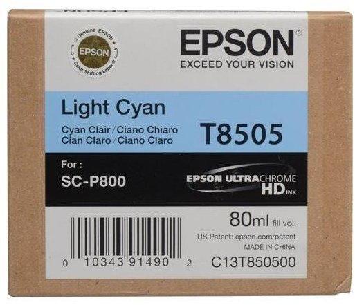 Epson T8505 cyan hell (C13T850500)