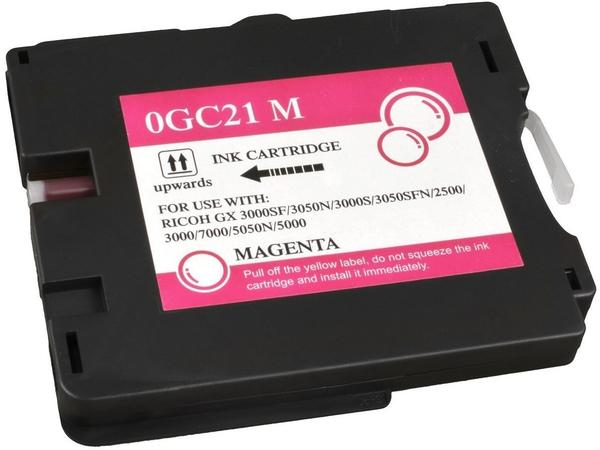 EXPRO Ampertec Gel Cartridge für Ricoh/NRG GC-21M magenta