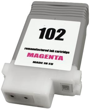 Ampertec Tinte für Canon PFI-102M magenta