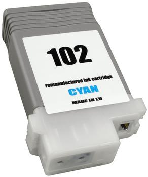 Ampertec Tinte für Canon PFI-102C cyan