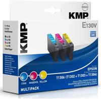 KMP 1618,4050, KMP Druckerpatrone ersetzt Epson T1302, T1303, T1304 Kompatibel