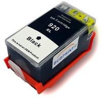 TTS Solution Rebuilt HP 920 XL Premium Tintenpatrone schwarz mit Chip (CD975AE)