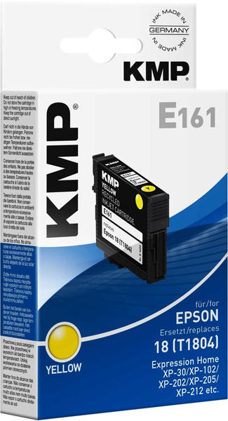 KMP E161 ersetzt Epson 18 gelb (1622,4809)