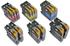 vhbw 15x Druckerpatronen Tintenpatronen Set mit Chip für Brother DCP-J4110DW, DCP-J4110W wie LC125, LC127, LC127BK, LC125C, LC125M, LC125Y.