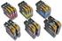 vhbw 15x Druckerpatronen Tintenpatronen Set mit Chip für Brother MFC-J4410DW, MFC-J4510DW wie LC125, LC127, LC127BK, LC125C, LC125M, LC125Y.