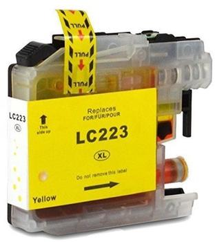 Bubprint 51866025 ersetzt Brother LC-223Y gelb