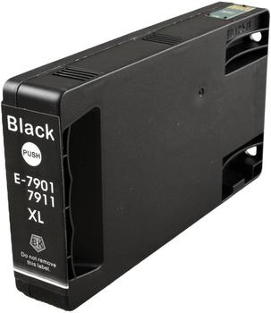Ampertec Tinte für Epson C13T790140 schwarz