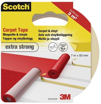 Scotch Teppichklebeband 50mm x 7m weiß (42020750)