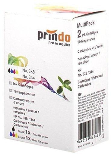 Prindo Multipack Prindo PRSHP338-344 Prindo 374928 schwarz + color Original