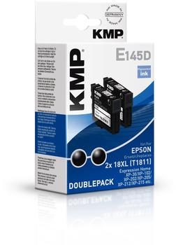 KMP E145D ersetzt Epson 18XL schwarz (1622,4021)