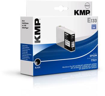 KMP E133 ersetzt Epson T7021XL schwarz (1620,4001)