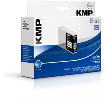 KMP E134 ersetzt Epson T7022XL cyan