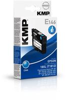 TTS Solution Kompatible T-18xl Premium Tintenpatrone Cyan ersetzt Epson C13T18124010