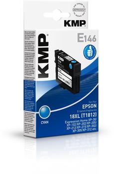 KMP E146 ersetzt Epson 18XL cyan (1622,4003)
