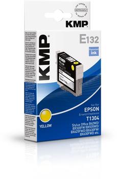 KMP E132 ersetzt Epson T1304XL gelb (1618,4009)
