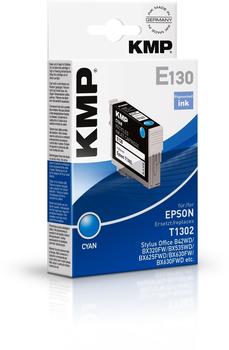 KMP E130 ersetzt Epson T1302 cyan (1618,0003)