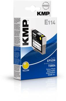 KMP E144 ersetzt Epson 16XL gelb (1621,0009)