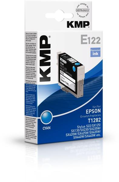 KMP E122 ersetzt Epson T1282 cyan (1616,4003)