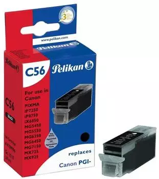 Pelikan Printing C56 ersetzt Canon PGI-550 schwarz (4109996)
