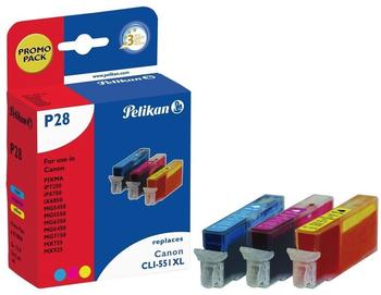 Pelikan Printing Pelikan P28 ersetzt Canon CLI-551 (4110046)