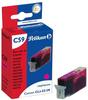 Pelikan C59 - Magenta - Tintenpatrone (entspricht: Canon CLI-551M ) - für Canon