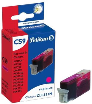 Pelikan Printing C59 ersetzt Canon CLI-551XLM magenta (4110022)