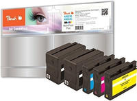 Peach Combi-Pack PLUS H932XL/H933XL - 5er-Pack - XL - Schwarz, Gelb, Cyan, Magen