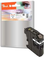 Ampertec LC-127XLBKAM, Ampertec Kompatible Tinte ersetzt Brother LC-127XLBK...