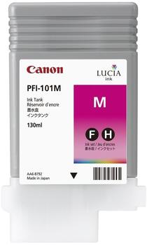 Ampertec Tinte für Canon PFI-101M 0885B001 magenta