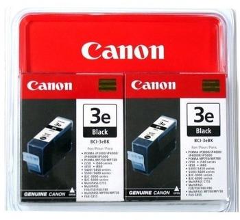 Canon BCI-e 3 BK schwarz Twin Pack