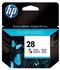 HP 28C 8728 AE Tintenpatrone color original - passend für HP DeskJet