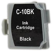 Tinte 4.3-BCI10bk kompatibel mit Canon BCI-10bk, schwarz, 4066017006578 Pack