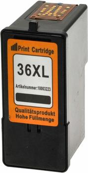kompatible Ware kompatibel zu Lexmark 36XL schwarz