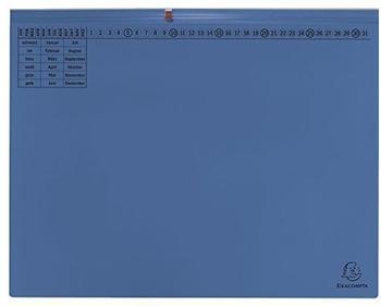 Exacompta Exaflex Premium A4 2x Tasche blau 25 Stück (370407B)