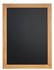 Securit Wandkreidetafel Universal Teak