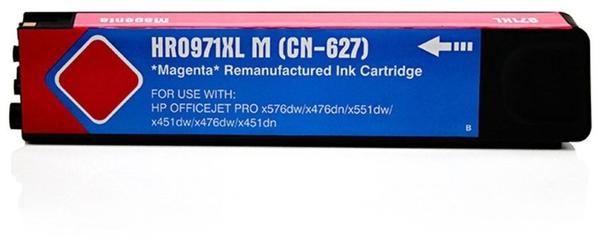 kompatible Ware kompatibel zu HP 971XL magenta (CN627AE)