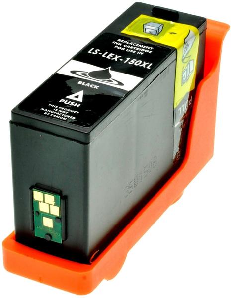 Logic-Seek Tintenpatrone für Lexmark 14N1636 black 30ml