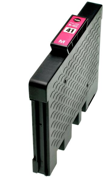 Logic-Seek Tintenpatrone für Ricoh SG3100 GC-41M XL magenta 32ml, kompatibel zu 405763