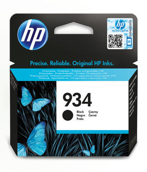 HP Patrone HP Nr.934 black C2P19AE