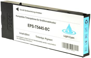 Logic-Seek Tintenpatrone für Epson C13T544500 light c 220ml,