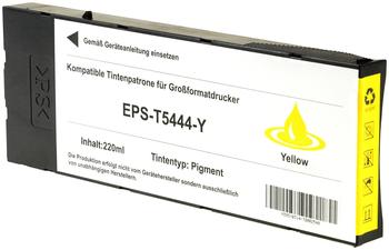 Logic-Seek Tintenpatrone für Epson C13T544400 yellow 220ml,