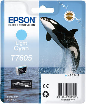 Epson T7605 cyan hell (C13T76054010)