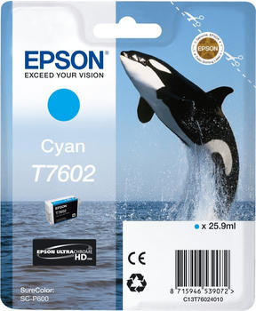Epson T7602 cyan (C13T76024010)