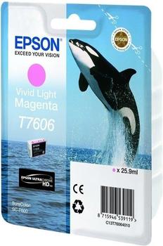 Epson T7606 magenta hell (C13T76064010)