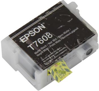 Epson T7608 mattschwarz (C13T76084010)