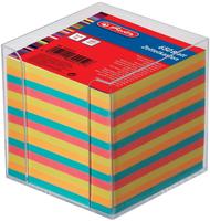 Bigbuy - Zettelbox 9 X 9 X 9 Cm (b X H X T) 90 X 90 Mm (b X H) 650 Bl. Gef&uuml;llt