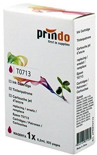 Prindo Tintenpatrone Prindo PRIET0713 Prindo 374883 magenta Original